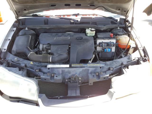 1G8AW15F26Z160157 - 2006 SATURN ION LEVEL SILVER photo 7