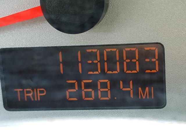 1G8AW15F26Z160157 - 2006 SATURN ION LEVEL SILVER photo 8