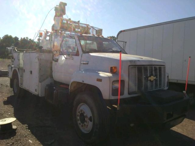 1GBM7H1J9RJ112083 - 1994 CHEVROLET KODIAK C7H WHITE photo 1