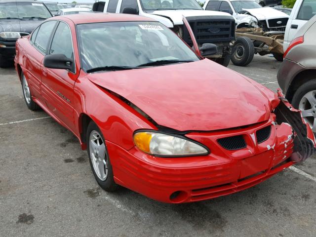 1G2NF52T0YC555926 - 2000 PONTIAC GRAND AM S წითელი ფოტო 1
