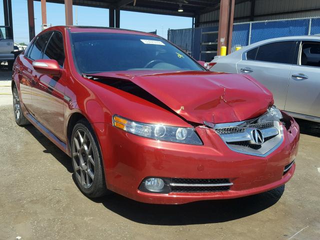 19UUA76588A021731 - 2008 ACURA TL TYPE S RED photo 1