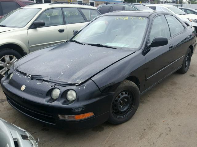 JH4DB7663SS008616 - 1995 ACURA INTEGRA SE BLACK photo 2