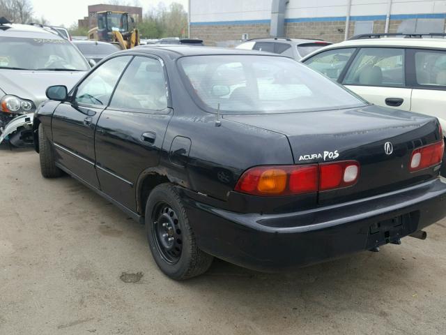 JH4DB7663SS008616 - 1995 ACURA INTEGRA SE BLACK photo 3