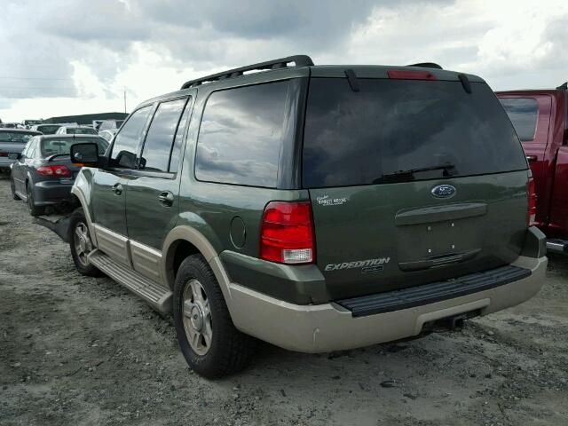 1FMPU185X5LB12959 - 2005 FORD EXPEDITION GREEN photo 3