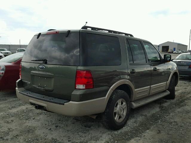 1FMPU185X5LB12959 - 2005 FORD EXPEDITION GREEN photo 4