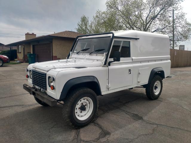 SALLDHAC7BA254703 - 1986 LAND ROVER DEFENDER WHITE photo 1