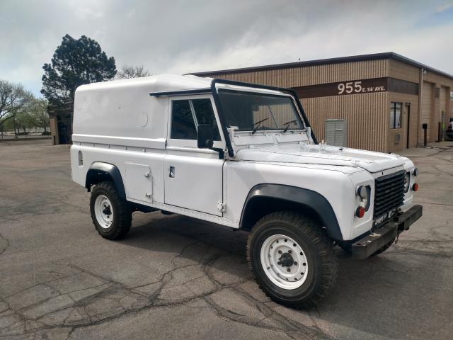 SALLDHAC7BA254703 - 1986 LAND ROVER DEFENDER WHITE photo 3