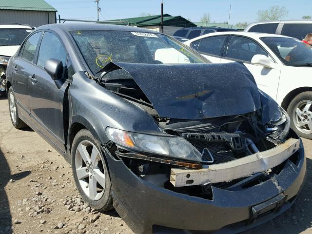 19XFA1F65BE031280 - 2011 HONDA CIVIC LX-S ლურჯი ფოტო 1