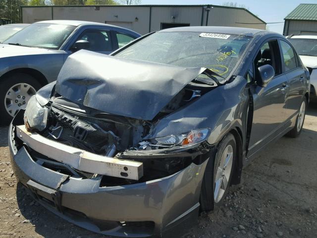 19XFA1F65BE031280 - 2011 HONDA CIVIC LX-S ლურჯი ფოტო 2