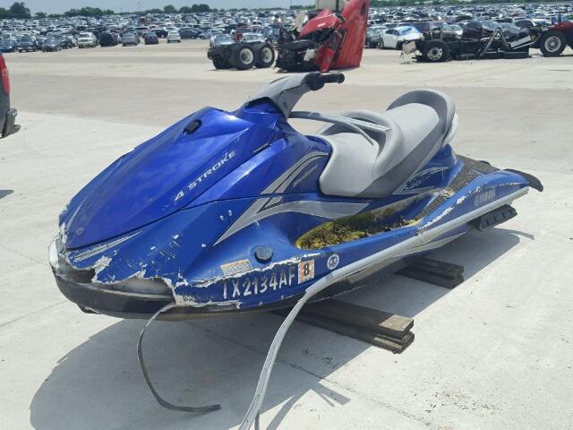 YAMA2835E606 - 2006 YAMAHA VX110SPORT BLUE photo 2