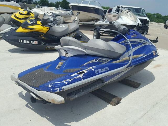 YAMA2835E606 - 2006 YAMAHA VX110SPORT BLUE photo 4