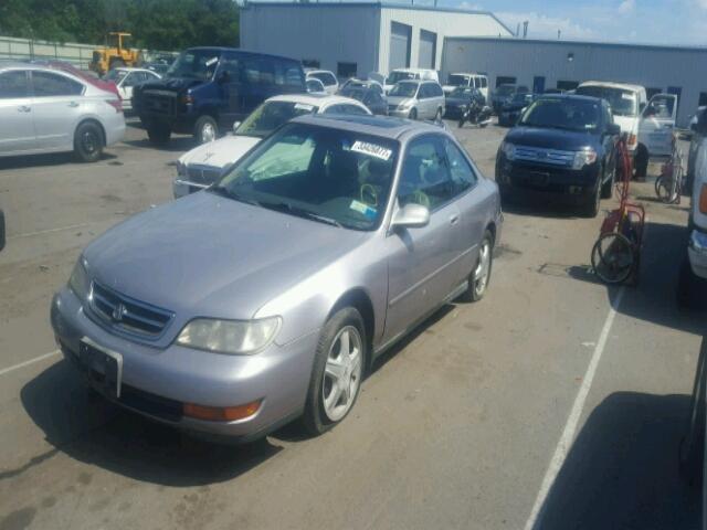 19UYA2255VL016528 - 1997 ACURA 3.0CL GRAY photo 2