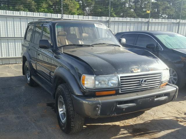 JT6HJ88J8T0147903 - 1996 LEXUS LX 450 BLACK photo 1