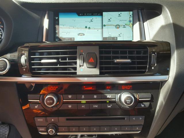 5UXWZ7C34H0V93743 - 2017 BMW X3 SDRIVE2 RED photo 9