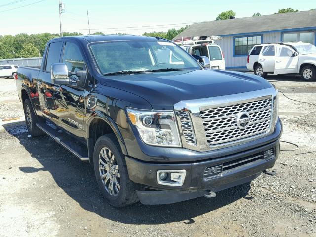 1N6BA1F4XGN514759 - 2016 NISSAN TITAN XD S BLACK photo 1