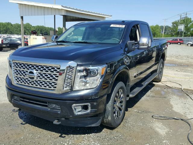 1N6BA1F4XGN514759 - 2016 NISSAN TITAN XD S BLACK photo 2