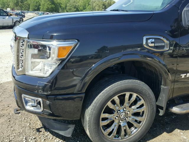 1N6BA1F4XGN514759 - 2016 NISSAN TITAN XD S BLACK photo 9