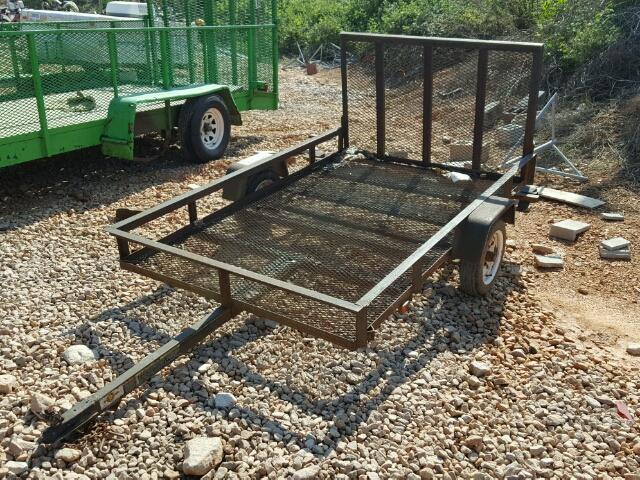 4YUK08152L094478 - 2010 UTILITY TRAILER BLACK photo 2