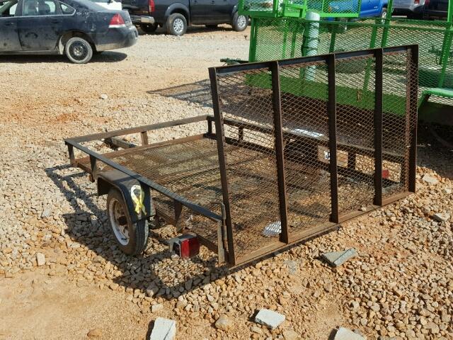 4YUK08152L094478 - 2010 UTILITY TRAILER BLACK photo 3