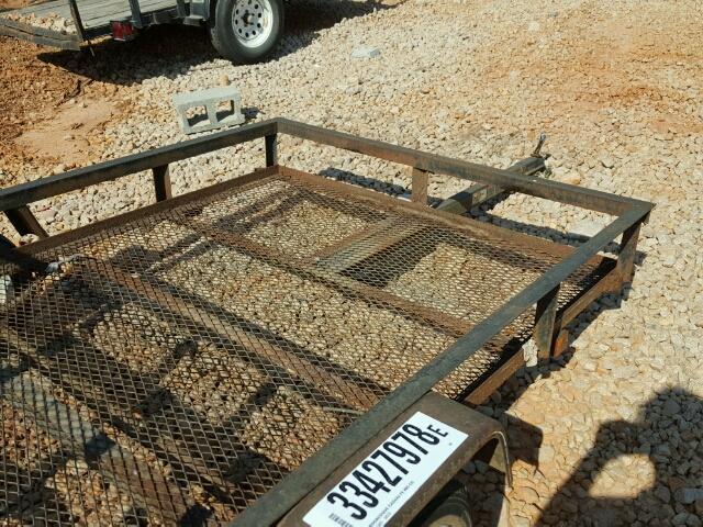 4YUK08152L094478 - 2010 UTILITY TRAILER BLACK photo 5