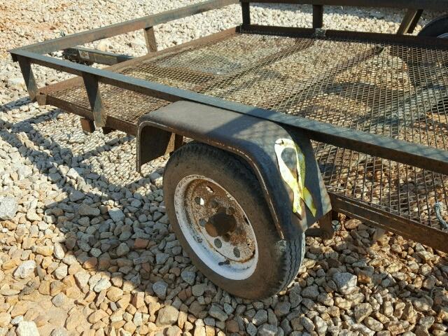 4YUK08152L094478 - 2010 UTILITY TRAILER BLACK photo 7