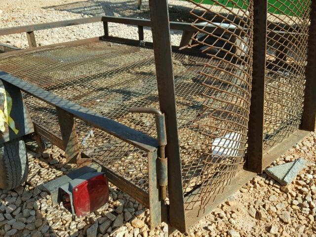 4YUK08152L094478 - 2010 UTILITY TRAILER BLACK photo 9