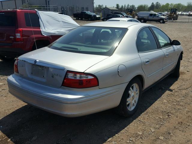 1MEFM55S54G601017 - 2004 MERCURY SABLE LS P SILVER photo 4