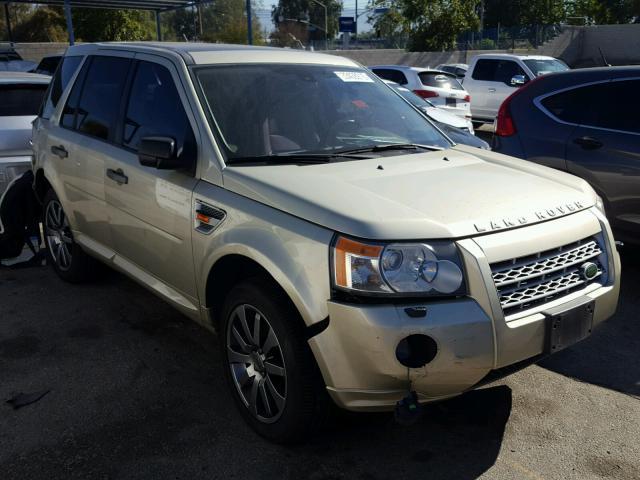 SALFT24N08H060465 - 2008 LAND ROVER LR2 HSE TE BEIGE photo 1