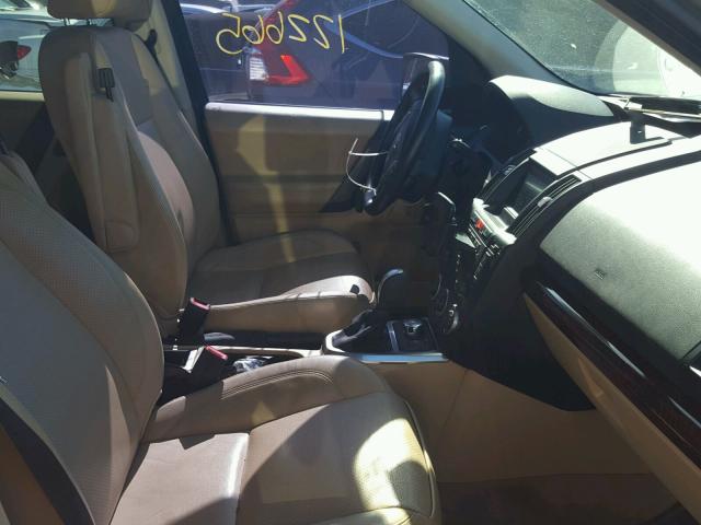 SALFT24N08H060465 - 2008 LAND ROVER LR2 HSE TE BEIGE photo 5