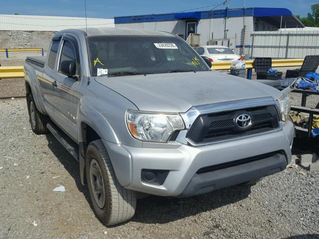 5TFTX4GN7DX018509 - 2013 TOYOTA TACOMA PRE SILVER photo 1