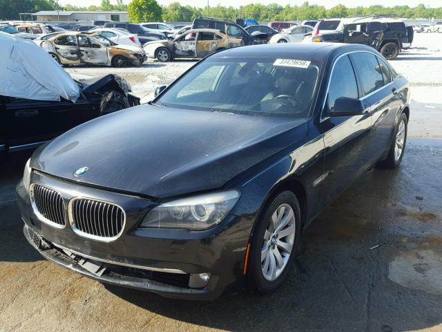 WBAKC8C56BC433195 - 2011 BMW ALPINA B7 BLACK photo 2