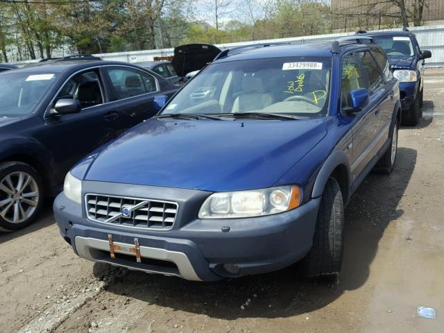 YV4SZ592761235897 - 2006 VOLVO XC70 BLUE photo 2