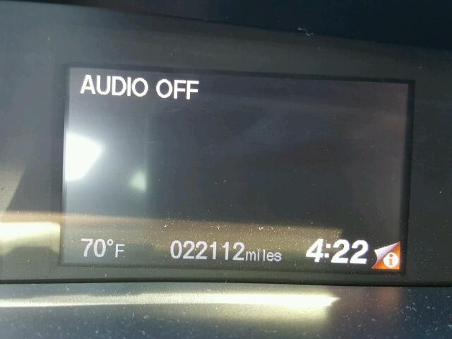 2HGFB2F94FH501100 - 2015 HONDA CIVIC EXL SILVER photo 8