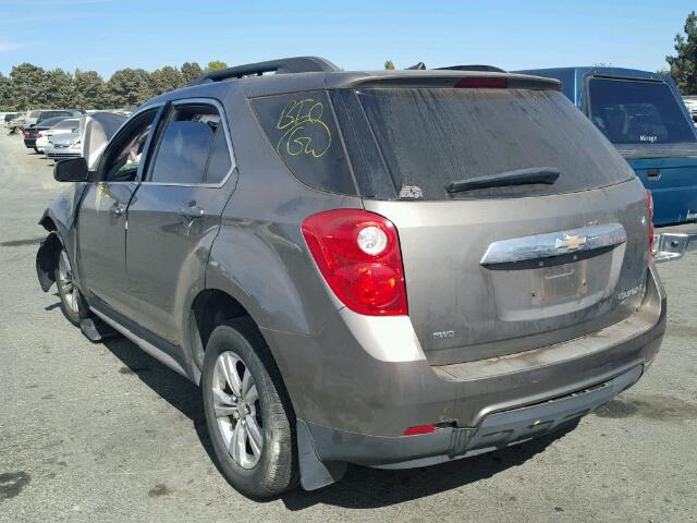 2CNFLEEC7B6468671 - 2011 CHEVROLET EQUINOX GRAY photo 3