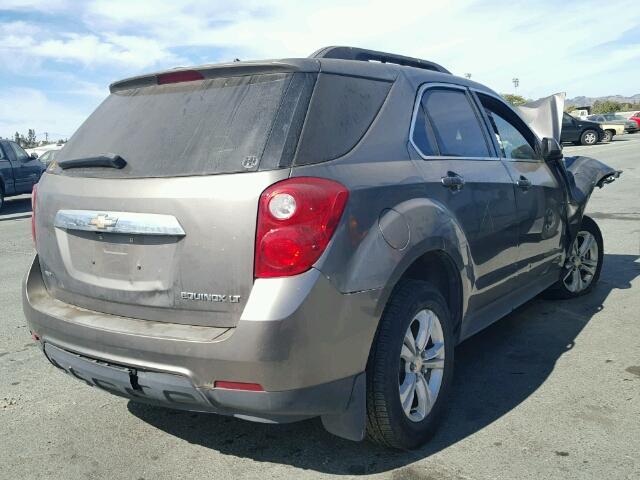 2CNFLEEC7B6468671 - 2011 CHEVROLET EQUINOX GRAY photo 4