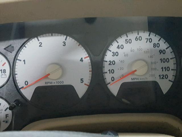 1D7KS28A17J595544 - 2007 DODGE RAM 2500 S TAN photo 8