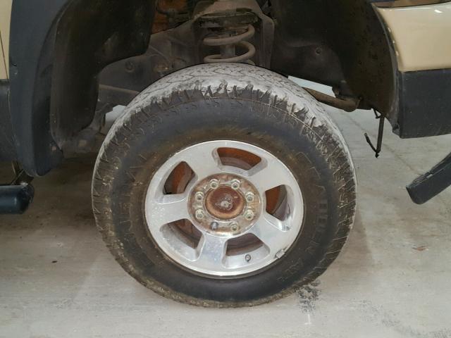 1D7KS28A17J595544 - 2007 DODGE RAM 2500 S TAN photo 9