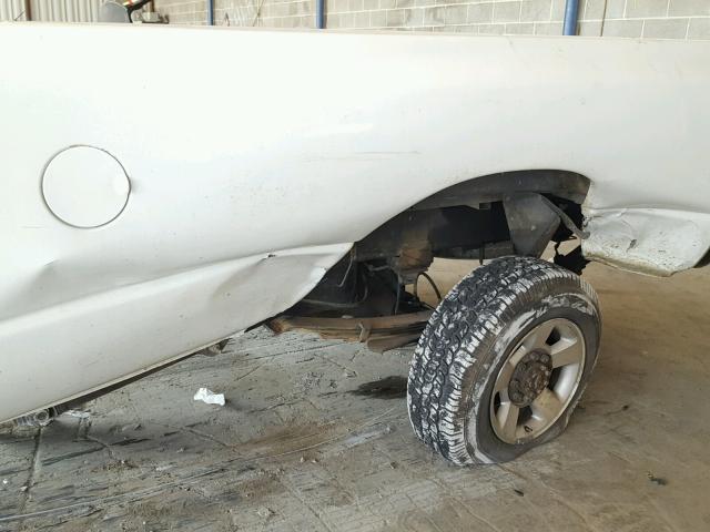 3D7KU28C23G837801 - 2003 DODGE RAM 2500 S WHITE photo 9