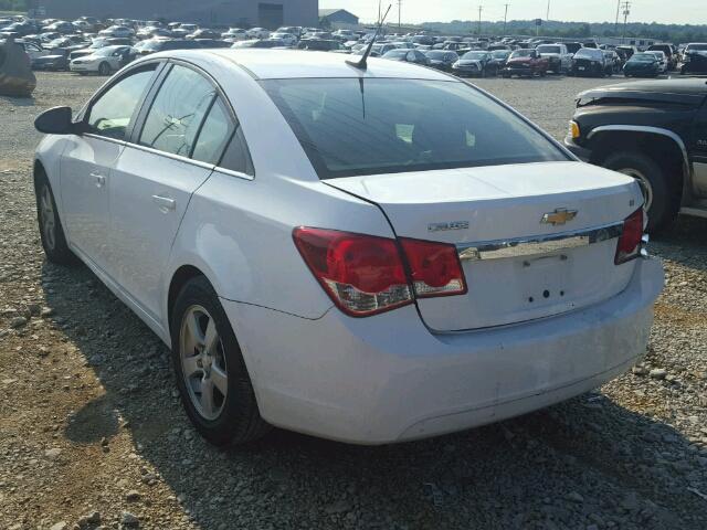 1G1PC5SB6D7258644 - 2013 CHEVROLET CRUZE LT WHITE photo 3