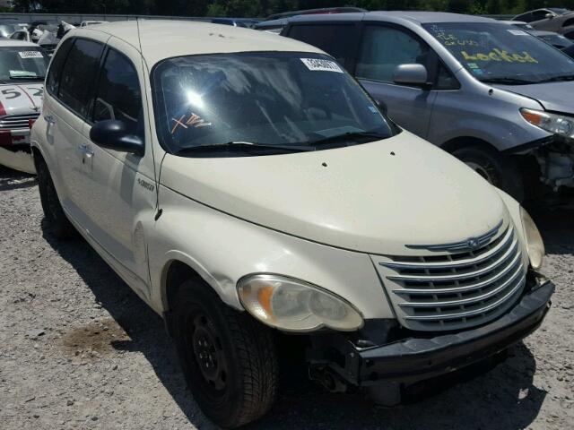 3A4FY48B66T260537 - 2006 CHRYSLER PT CRUISER WHITE photo 1