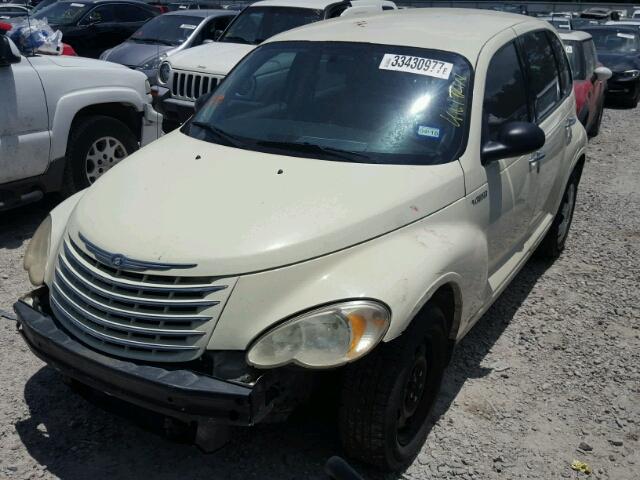 3A4FY48B66T260537 - 2006 CHRYSLER PT CRUISER WHITE photo 2