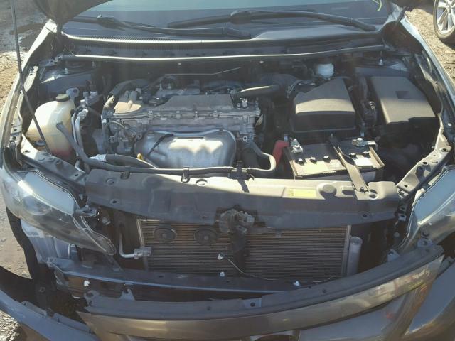 JTKJF5C74B3013787 - 2011 TOYOTA SCION TC 灰色 照片 7