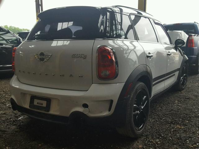 WMWZC3C58EWP25998 - 2014 MINI COOPER S C WHITE photo 4