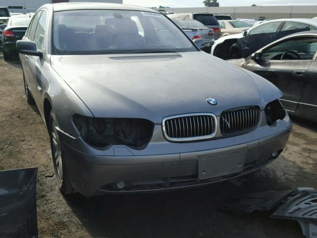 WBAGL63492DP60492 - 2002 BMW 745 I GRAY photo 1