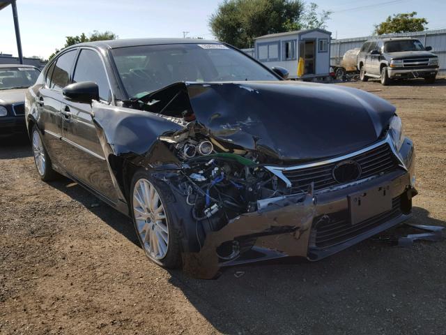 JTHBS1BL8D5002666 - 2013 LEXUS GS 450H BLACK photo 1