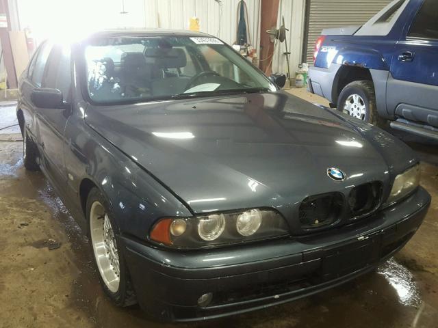 WBADT63481CF12549 - 2001 BMW 530 I AUTO GRAY photo 1