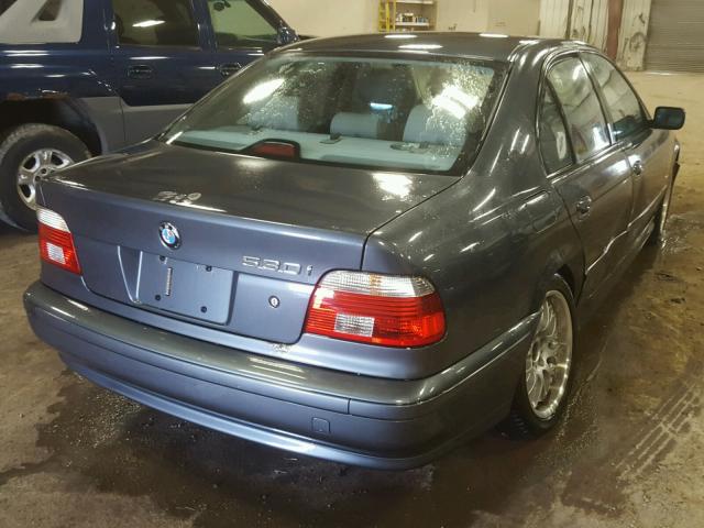 WBADT63481CF12549 - 2001 BMW 530 I AUTO GRAY photo 4