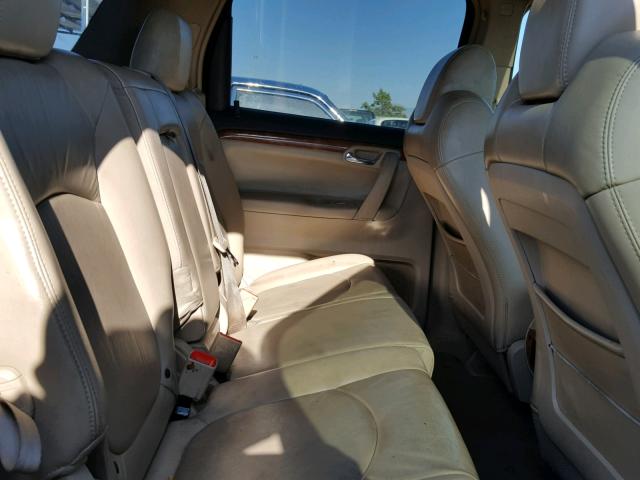 5GZEV23788J204951 - 2008 SATURN OUTLOOK XR შავი ფოტო 6