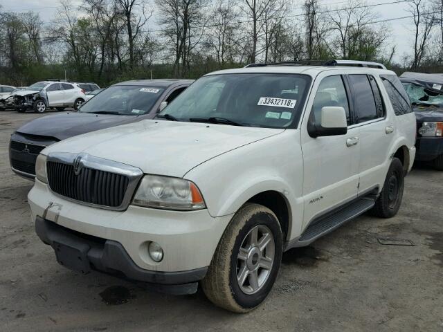 5LMEU88H84ZJ33649 - 2004 LINCOLN AVIATOR 白色 照片 2