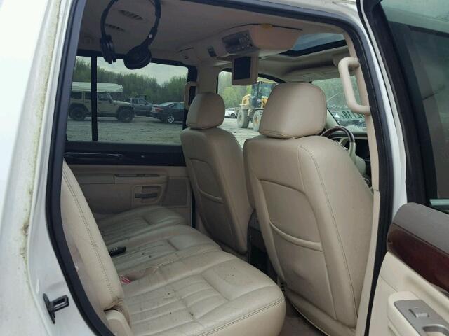 5LMEU88H84ZJ33649 - 2004 LINCOLN AVIATOR 白色 照片 6